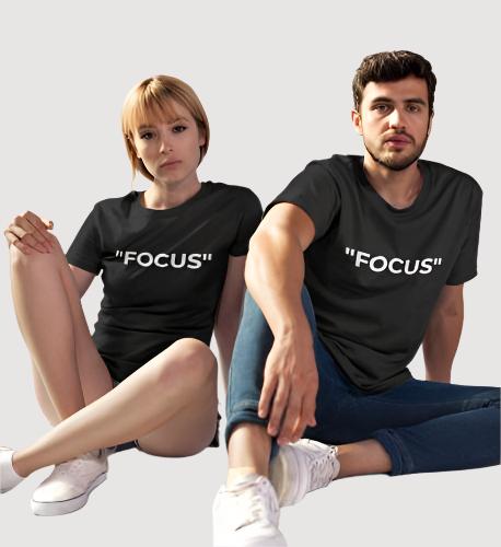 Focus Black T-shirt