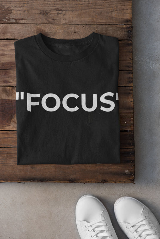 Focus Black T-shirt