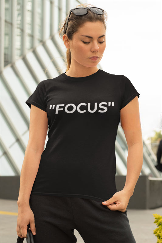 Focus Black T-shirt